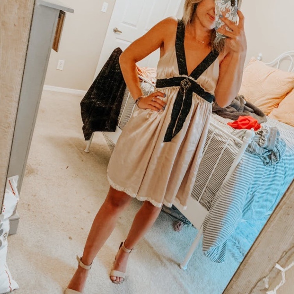 Forever 21 Satin Dress